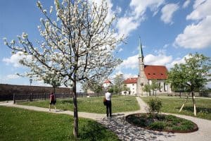 Hedwigskapelle auf der Burg zu Burghausen